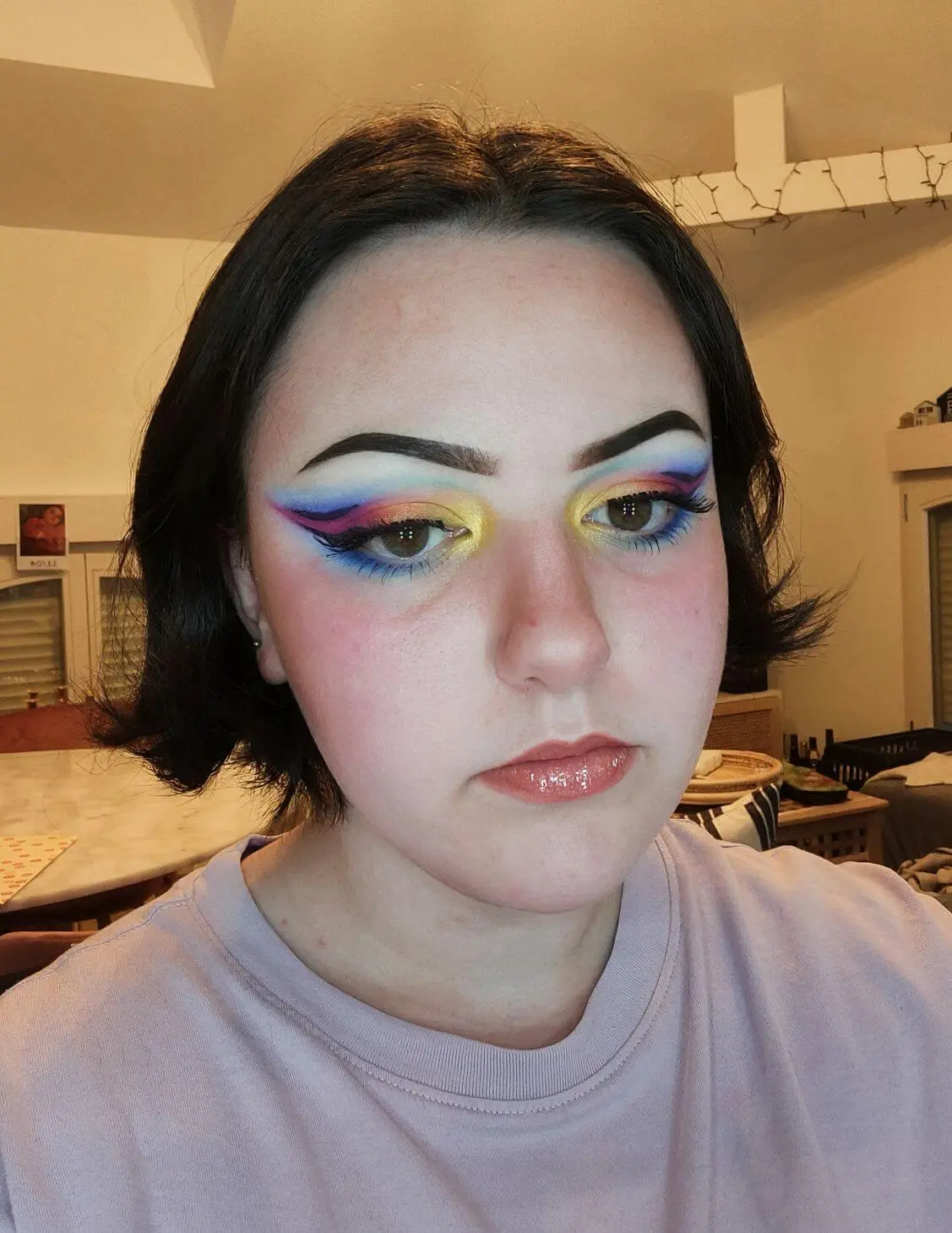 Exemple de maquillage